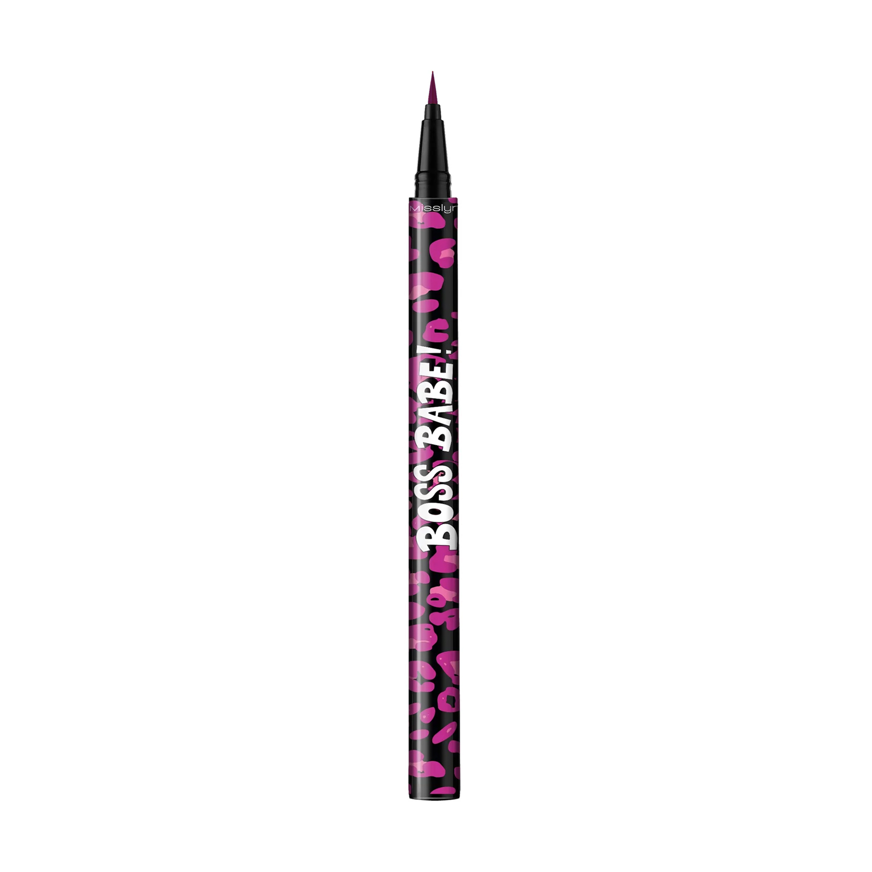 Підводка для очей Misslyn Boss Babe! Boom Black Boom Eyeliner 03 Red, 0.45 г